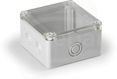 SPCM101006T 100x100x60 Obudowa CUBO S PC pok.przez