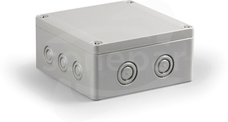 SPCK131306G 125x125x60 Obudowa CUBO S PC pok.szara