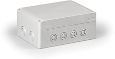 SPCK131808G 125x175x75 Obudowa CUBO S PC pok.szara