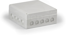 SPCK181808G 175x175x75 Obudowa CUBO S PC pok.szara