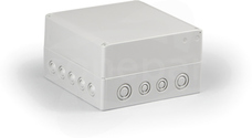 SPCK181810G 175x175x100 Obudowa CUBO S PC pok.szara