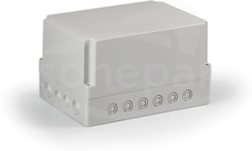 SPCK182515G 175x250x150 Obudowa CUBO S PC pok.szara