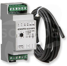 ECO 16FD 16A Termostat podłogowy DIN