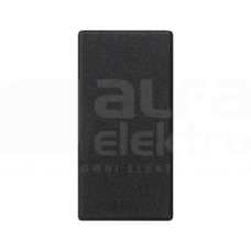 CONNECT szary grafit Zaślepka K45/2