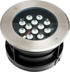 RUNA 3 LED 12x1W/830 10D IP67 Oprawa LED dogruntowa