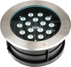 RUNA 4 LED 19W/830 45D IP67 czarny Oprawa LED dogruntowa