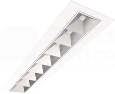 OFFICE LONG LB 39W/840 4850lm mat biały Oprawa LED LUGBOX podtynkowa 1200x300