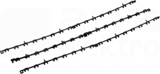 R-IS-SPACER-400/20 (20szt) Listwa dystansowa