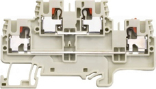 WTP 2,5/4 E Złącze sprężynowe