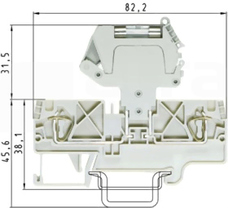 WKFN 4 TKG/35 Terminal bezpiecznikowy