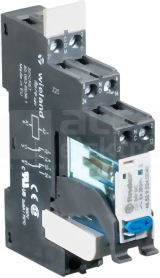 FLARE MR 24VDC-2W-AU-S Moduł przekaźnikowy