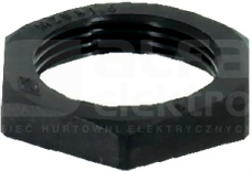 M25x1,5 czarny Nakrętka