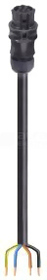 RST20I4KSB-15P 10 SW Kabel połączeniowy