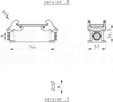BAS GUT GB 24 M25 50 A1 Obudowa dolna