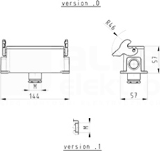 BAS GUT GO 24 M25 50 A1 Obudowa dolna