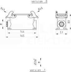 BAS GUT GC 64HM32 50 A1 Obudowa dolna