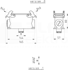 BAS GUT GD 64HM32 50 A1 Obudowa dolna