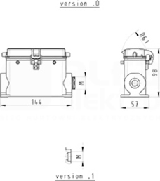 BAS GUT GG 64HM32 50 A1 Obudowa dolna