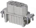 HD BUC 15 25 Gniazdo zaciskane