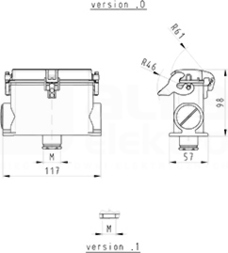 BAS GUT GU 64HM32 50 A0 Obudowa dolna