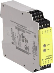 SNO4003K-A AC/DC 24V (B) 3NO/1NC Kat2 Przekaźnik bezpieczeństwa do Estop\osłon\ z resetem