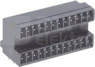 8513 SEG 8/16 W OB Nagłowek pinów PCB
