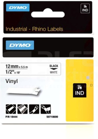 RHINO WINYLOWA ELASTY.BIAŁA TAŚMA 12mm*5,5mb S0718600