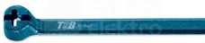 TY527M-PDT 340x7 (50szt) Opaska kablowa z opiłkami met.