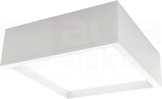 LUGCLASSIC SQUARE 23W/830 2200lm IP40 Oprawa LED natynkowa