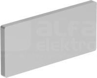 LPXAU109 AU100 Etykieta posrebrzana