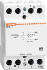CN40.10 220/240V 50/60Hz Stycznik modułowy