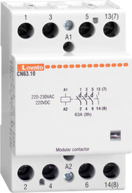 CN63.10 220/240V 50/60Hz Stycznik modułowy