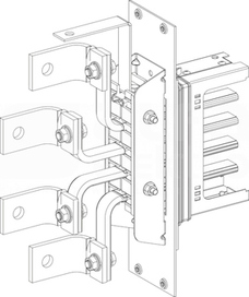 KSA250AE4 ELEMENT ZASILAJĄCY SZYNOWY
