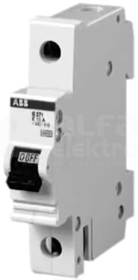 S271-K1 1P 1A K WYŁĄCZNIK INSTALACYJNY