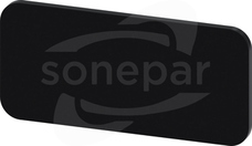 SIRIUS ACT 12,5x27mm b/inskrypcji Etykieta wkładana/samoprzylepna