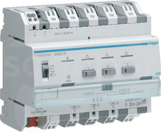 TYA663AN 300W 6-mod KNX Ściemniacz uniwersalny 3-kanałowy knx