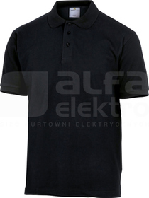 AGRA czarny 3XL Koszulka polo