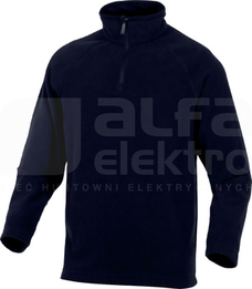 ALMA czarny S Bluza polar