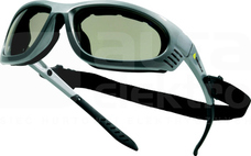 BLOW SMOKE szaro-czarny Okulary