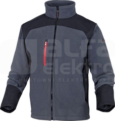 BRIGHTON szaro-czarny 3XL Bluza polar
