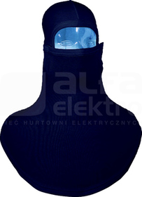 CAGOULE 2 FR granatowy Kaptur niepalny/antyelektrostatyczny