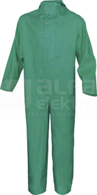 CO600 zielony 3XL Kombinezon do ochrony chemicznej