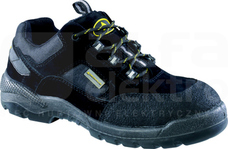 CT300 S1P SRC czarny 40 Półbuty welurowe