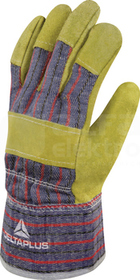 DC103 beżowy 10 Rękawice skórzane