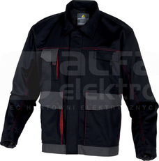 DMACHVES czarno-czerwony XXL Bluza D-MACH