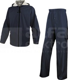 850 granatowy 3XL Komplet p/deszczowy 2-cz.