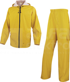 850 żółty 3XL Komplet p/deszczowy 2-cz.