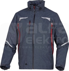 EOLE szary S Kurtka 3w1+bluza softshell odpin.