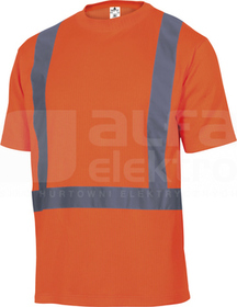 FEEDER pomarańczowy fluo XXL T-shirt ostrzegawczy