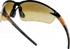 FUJI2 GRADIENT pomarańczowo-czarny Okulary